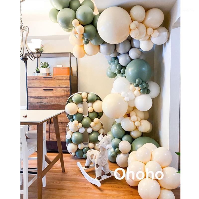 Party Decoration 152pcs Green Blush Grey White Balloon Garland Arch Kit Kids Birthday Boy Baby Shower Engagement Wedding
Party Decoration 152pcs Green Blush Grey White Balloon Garland Arch Kit Kids Birthday Boy Baby Shower Engagement Wedding