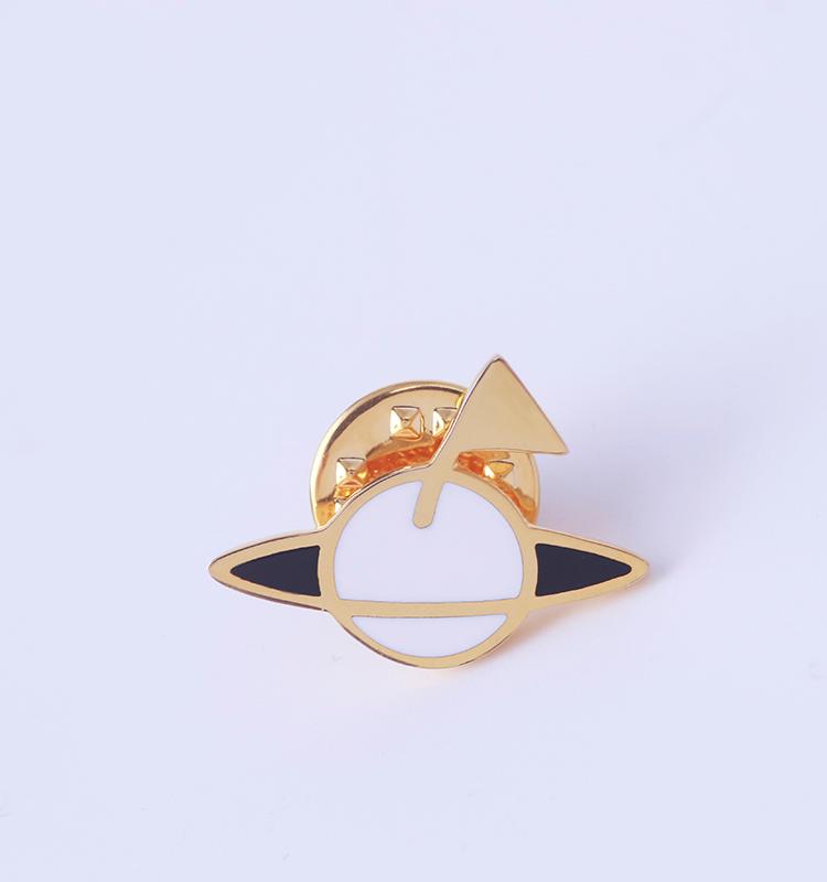 Pins, Brooches Simple Universe Series Star Shaped Enamel Glaze Small Brooch
