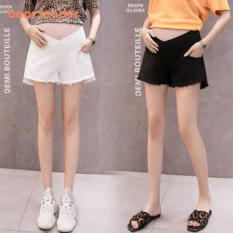 Bear Leader Maternity Denim Shorts Fashion Pregnant Belly Support Pants Casual Pant Prenatal Ripped Hole Pregnancy Jeans Shorts 210708, Af436black
Bear Leader Maternity Denim Shorts Fashion Pregnant Belly Support Pants Casual Pant Prenatal Ripped Hole Pregnancy Jeans Shorts 210708, Af436black