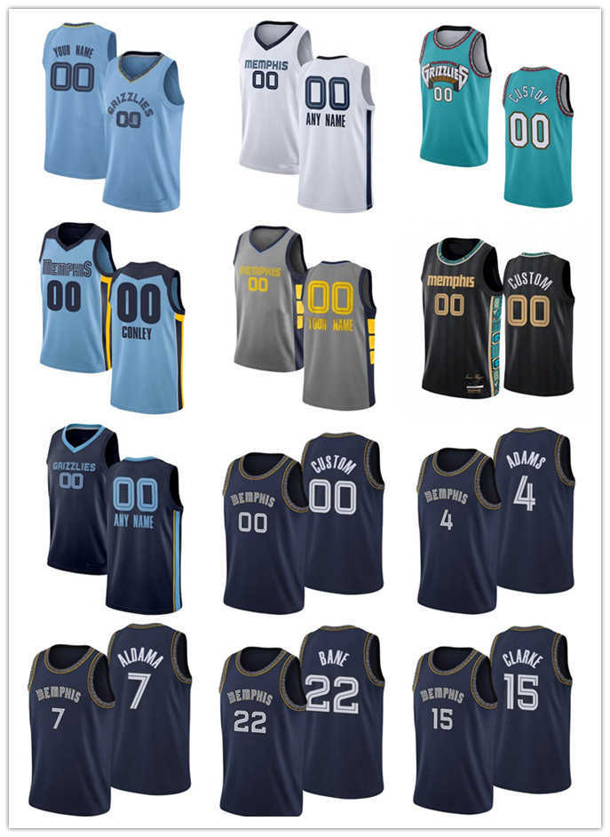 75th Men Women Youth Memphis' Grizzlies' 4 Steven Adams 7 Santi Aldama 22 Desmond Bane 15 Brandon Clarke Custom Basketball Jersey, Color
75th Men Women Youth Memphis' Grizzlies' 4 Steven Adams 7 Santi Aldama 22 Desmond Bane 15 Brandon Clarke Custom Basketball Jersey, Color