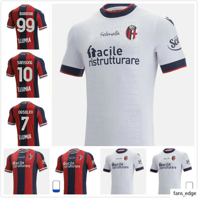 21 22 Bologna soccer jerseys home away white 2021 2022 camisetas Barrow Orsolini Soriano Tomiyasu Sansone Dominguez football shirts top
21 22 Bologna soccer jerseys home away white 2021 2022 camisetas Barrow Orsolini Soriano Tomiyasu Sansone Dominguez football shirts top