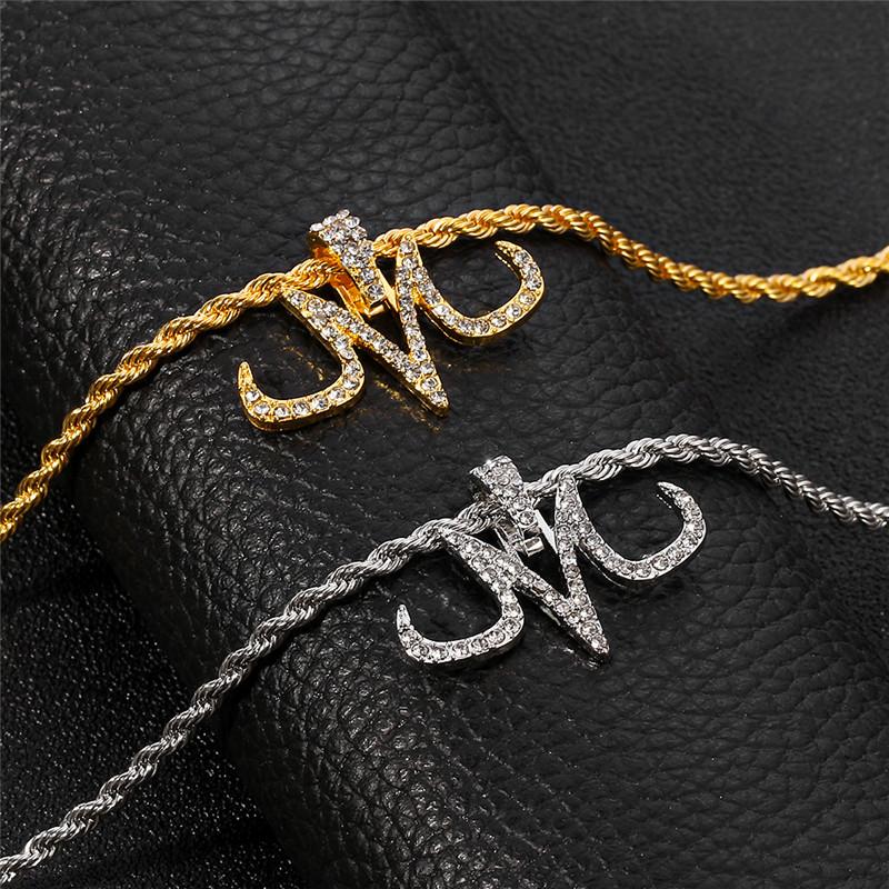 Pendant Necklaces Hip Hop Majin Necklace Letter M Micro Pave Zircon Iced Out Animal Jewelry Man Women Gift
Pendant Necklaces Hip Hop Majin Necklace Letter M Micro Pave Zircon Iced Out Animal Jewelry Man Women Gift