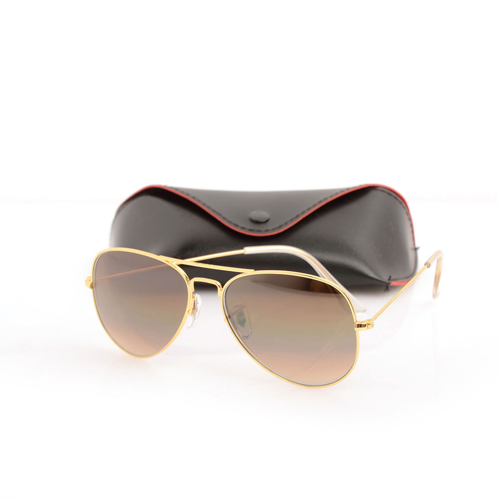 High Quality mens Sunglasses Gradient Metal hinge Fashion eyeglass UV Protection men Eyewears Luxury womens glasses Glass Lens women Eyewear, White;black
High Quality mens Sunglasses Gradient Metal hinge Fashion eyeglass UV Protection men Eyewears Luxury womens glasses Glass Lens women Eyewear, White;black