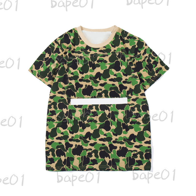 Mens Designer Camouflage Pattern T Shirt Fashion Couples Short Sleeves High Quality Cotton Tees 3 Colors Size M-2XL, Extra shipping fee
Mens Designer Camouflage Pattern T Shirt Fashion Couples Short Sleeves High Quality Cotton Tees 3 Colors Size M-2XL, Extra shipping fee