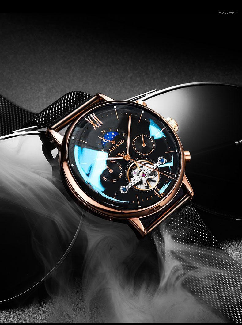 Relojes 2021 Watch Men Wristwatch Clock Sport Skeleton 30M Waterproof Automatic Mechanical Stainless Steel Wristwatches, Color 3 mesh band
Relojes 2021 Watch Men Wristwatch Clock Sport Skeleton 30M Waterproof Automatic Mechanical Stainless Steel Wristwatches, Color 3 mesh band