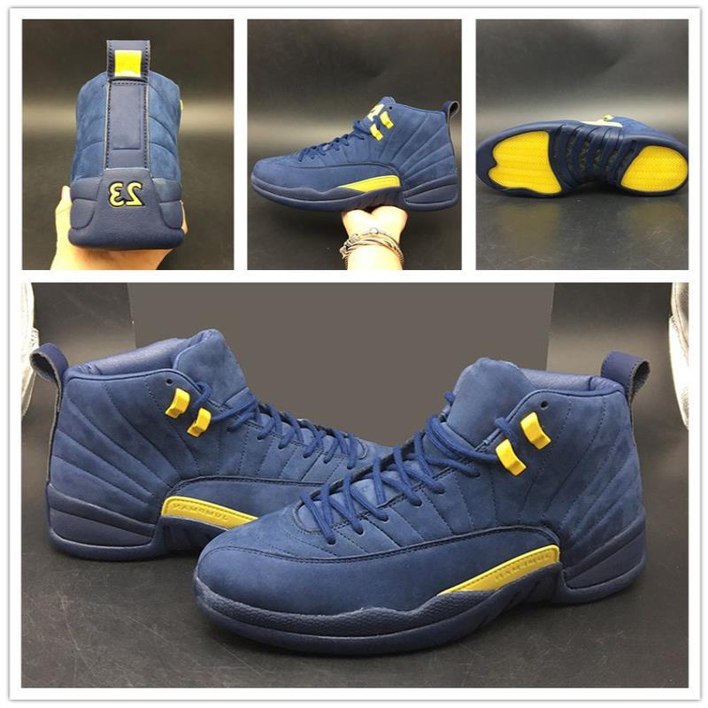 Basketball 12 Navy Men College XII Newest Amarillo Shoes For 12s Sneakers Jumpman Sports box Michigan with Tssfa, Black
Basketball 12 Navy Men College XII Newest Amarillo Shoes For 12s Sneakers Jumpman Sports box Michigan with Tssfa, Black