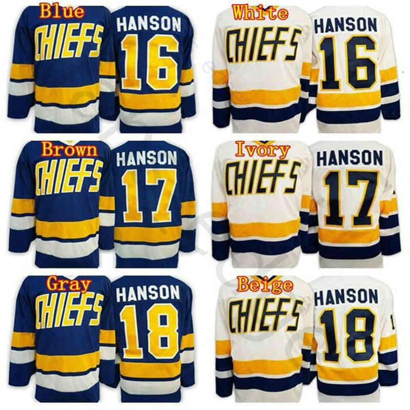 Stitched Mens Hanson Brothers Charlestown Slap Shot Movie Hockey Jerseys 16 Jack Hanson 17 Steve 18 Jeff Hanson Blue White Jersey
Stitched Mens Hanson Brothers Charlestown Slap Shot Movie Hockey Jerseys 16 Jack Hanson 17 Steve 18 Jeff Hanson Blue White Jersey