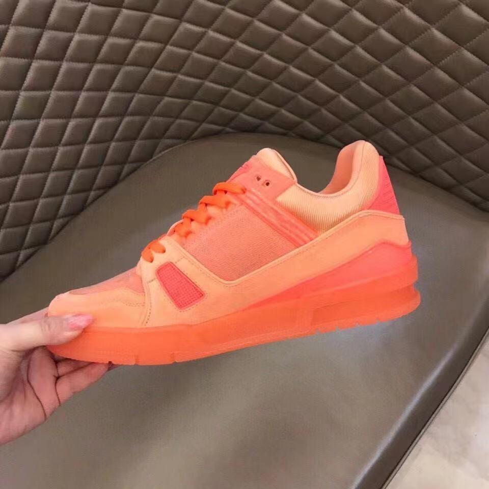 21SS Classical Luxurys Trainer Designers Basketball Shoes Sports Trainers Sneaker Canvas Runner Green Orange Rubbers Outsole Size 39-44, Other
21SS Classical Luxurys Trainer Designers Basketball Shoes Sports Trainers Sneaker Canvas Runner Green Orange Rubbers Outsole Size 39-44, Other