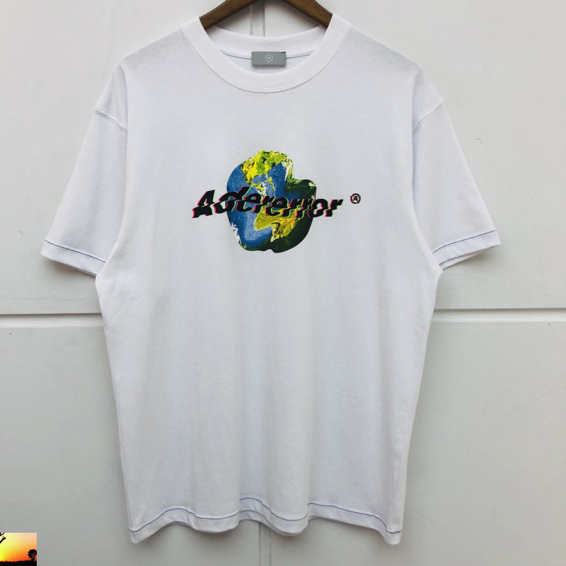 Ader Error T-shirt Men Women Adererror earth T Shirt drop 210420