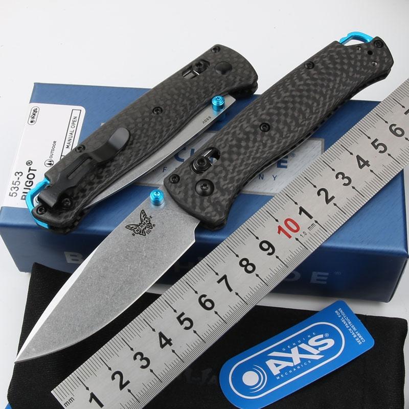Outdoor folding camping knife Carbon fiber s90v blade stone wash surface tactical double action hunting tool
Outdoor folding camping knife Carbon fiber s90v blade stone wash surface tactical double action hunting tool