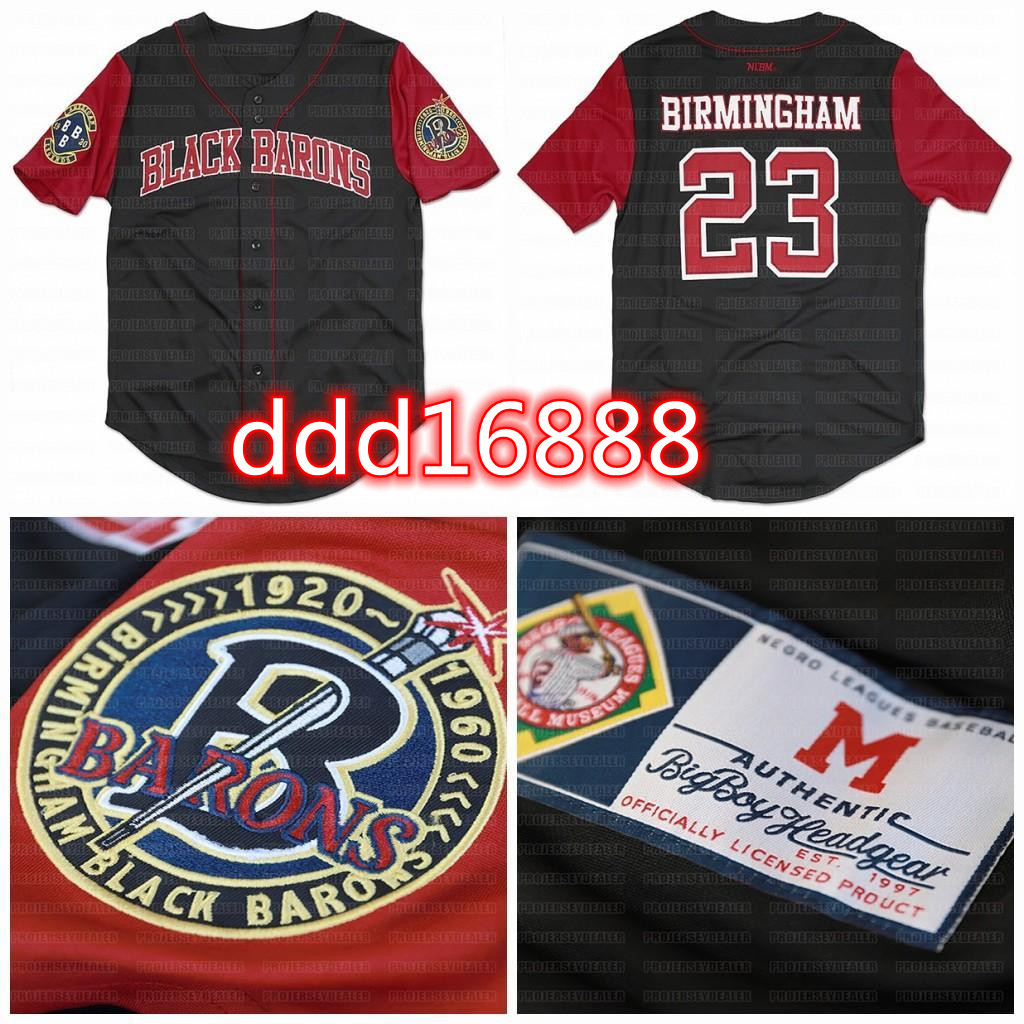 Big Boy Birmingham Black Barons Custom NLBM Negro Leagues Baseball Jersey Stiched Name Number Fast Shipping1, 23 birmingham
Big Boy Birmingham Black Barons Custom NLBM Negro Leagues Baseball Jersey Stiched Name Number Fast Shipping1, 23 birmingham