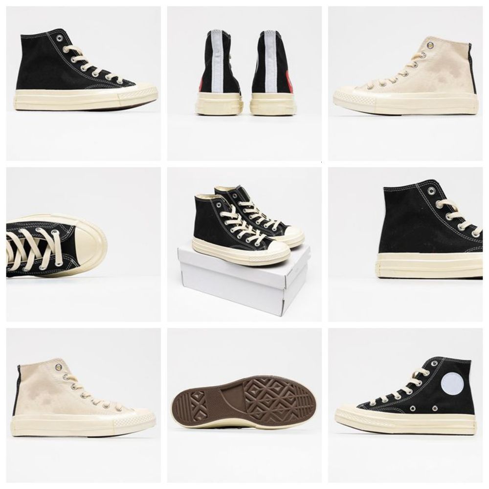 Men's COMMEs des GARCONS PLAY Chuck 1970 Boots casual Tayler Vulcanized sneakers Love skateboard Women's skate shoes size 35-44
Men's COMMEs des GARCONS PLAY Chuck 1970 Boots casual Tayler Vulcanized sneakers Love skateboard Women's skate shoes size 35-44