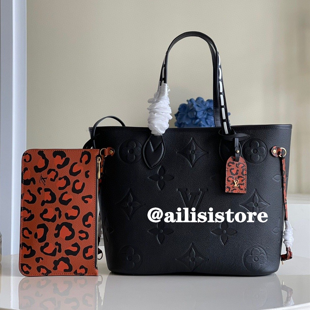 M45686 Cowhide Emboss Onthego 2pcs Shoulder Crossbody Bags Leopard Full Shop Tote LVGGLouisVittonYSLVutton Designer Handbags Lady Clutch Purse, Add box
M45686 Cowhide Emboss Onthego 2pcs Shoulder Crossbody Bags Leopard Full Shop Tote LVGGLouisVittonYSLVutton Designer Handbags Lady Clutch Purse, Add box