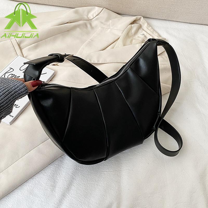 Cross Body Fashion Womens Moon Shape Frill High Quality PU Leather Crossbody Bags 2021 Solid Color Shoulder Bag Travel Women Handbag, Brown
Cross Body Fashion Womens Moon Shape Frill High Quality PU Leather Crossbody Bags 2021 Solid Color Shoulder Bag Travel Women Handbag, Brown