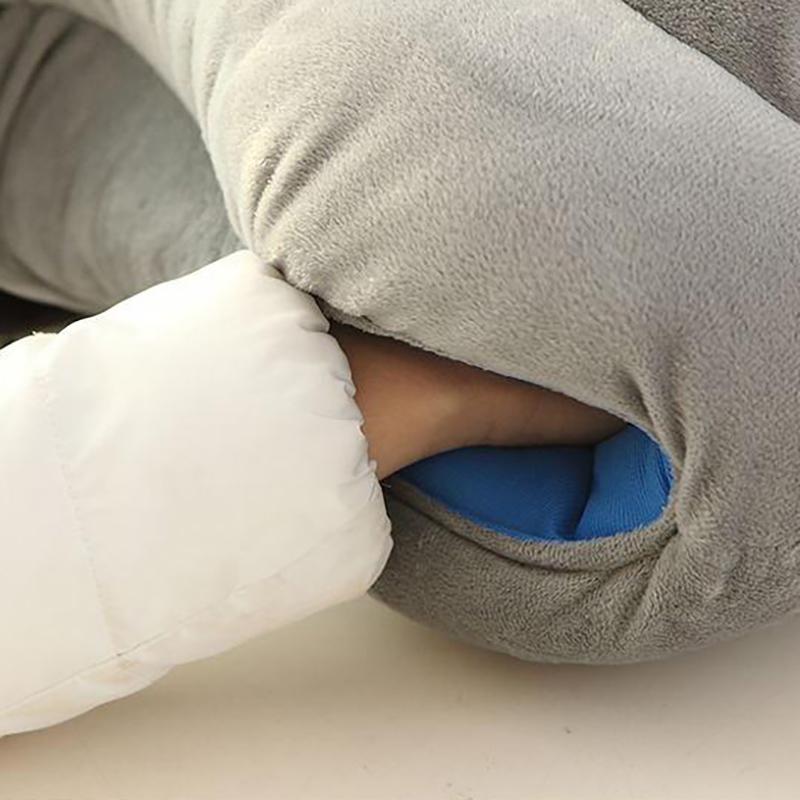 Pillow Ostrich Travel Nap Lunch Break Sleeping Headgear Student Classroom Office Sleep Airplane Train1330410