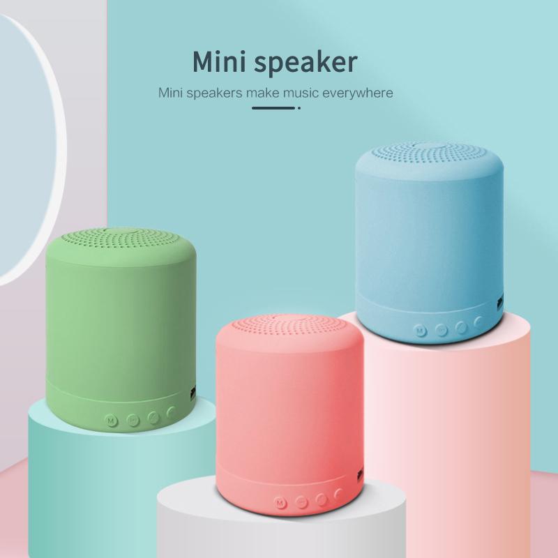 Portable Speakers Mini Smart Speaker Bluetooth-compatible +FM MP3 Recharge Music Subwoofer Stereo Macaron Small Dropship
Portable Speakers Mini Smart Speaker Bluetooth-compatible +FM MP3 Recharge Music Subwoofer Stereo Macaron Small Dropship