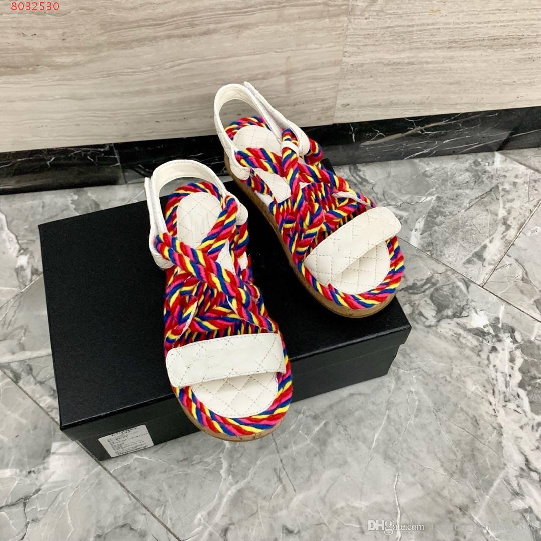 Luxury New Cord Mules Sandals Women Chunky Heel Flat Slippers, Multicolor open toe brand Fashion Outdoor wedge female casual sandals FGI, Black
Luxury New Cord Mules Sandals Women Chunky Heel Flat Slippers, Multicolor open toe brand Fashion Outdoor wedge female casual sandals FGI, Black