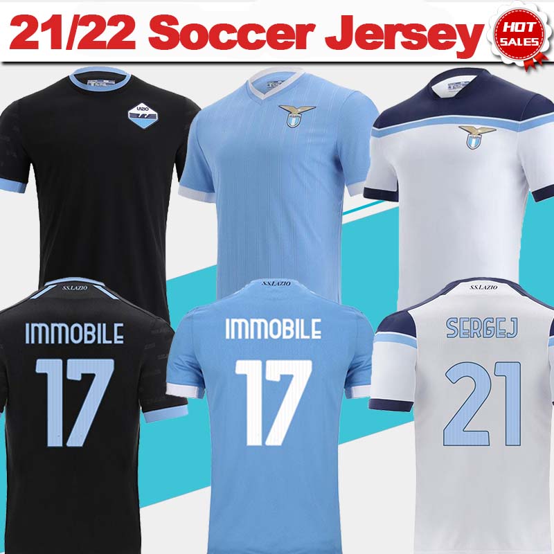21/22 Camiseta LAZIO Home Soccer Jersey #17 IMMOBILE #10 LUIS ALBERTO Away Soccer Shirt 2021/2022 Men #11 J.CORREA #21 SERGEJ 3rd Football Uniforms, 3rd no patch
21/22 Camiseta LAZIO Home Soccer Jersey #17 IMMOBILE #10 LUIS ALBERTO Away Soccer Shirt 2021/2022 Men #11 J.CORREA #21 SERGEJ 3rd Football Uniforms, 3rd no patch