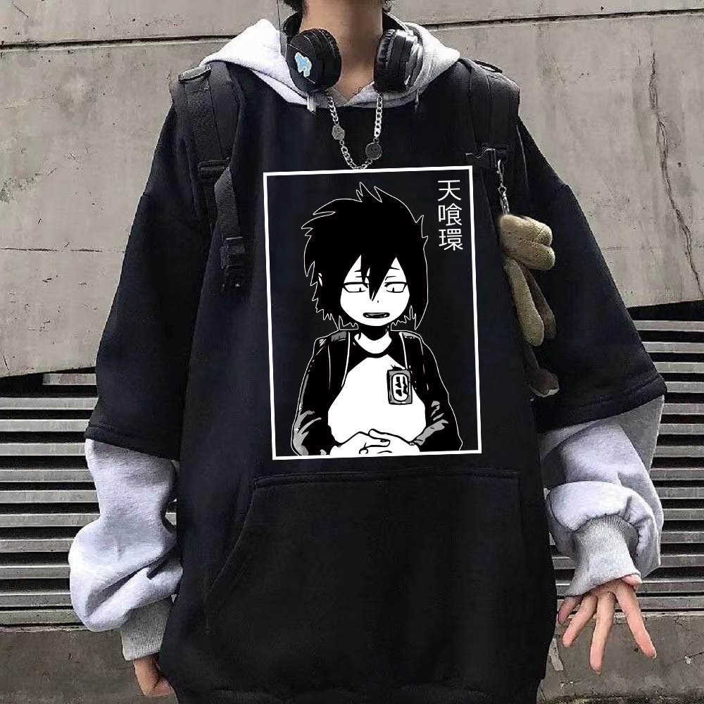 Anime My Hero Academia Tamaki Amajiki Graphic Long Sleeve Hoodies Harajuku Sudadera Sweatshirts Hoodie Y0906, Black
Anime My Hero Academia Tamaki Amajiki Graphic Long Sleeve Hoodies Harajuku Sudadera Sweatshirts Hoodie Y0906, Black