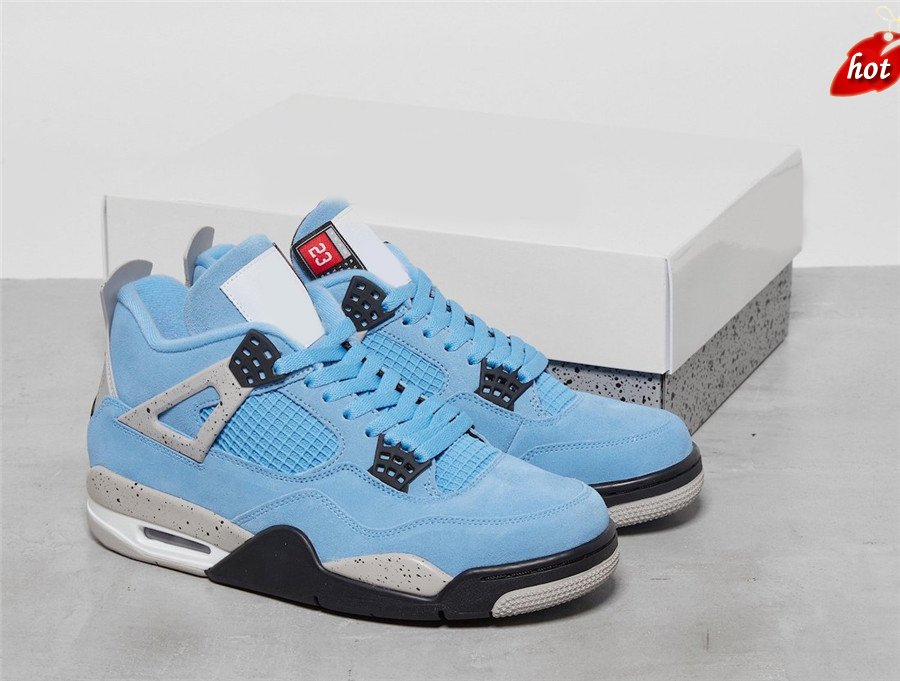 New Authentic 4 SE University Blue Tech Grey Sports Shoes 4S White Black Genuine Suede Sports Trainers Sneakers With Original Box
New Authentic 4 SE University Blue Tech Grey Sports Shoes 4S White Black Genuine Suede Sports Trainers Sneakers With Original Box