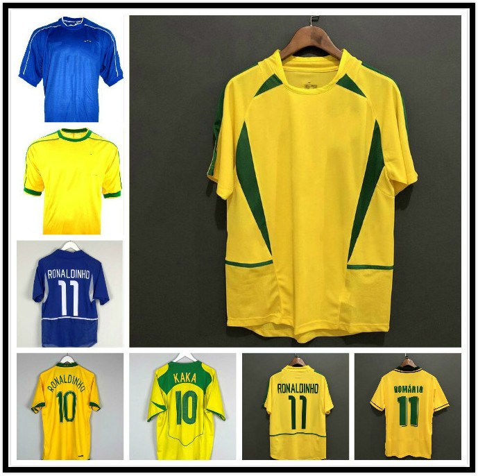 1991 1993 1957 1994 1970 Rivaldo RONALDO soccer jerseys 1988 1998 CLASSIC retro Romario Ronaldinho 2002 camisa de futebol, Black;yellow
1991 1993 1957 1994 1970 Rivaldo RONALDO soccer jerseys 1988 1998 CLASSIC retro Romario Ronaldinho 2002 camisa de futebol, Black;yellow
