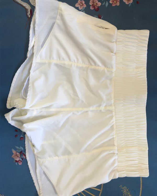 Women Professional shorts run quick dry exercise workout training Shorts mesh stitching shorts 210629