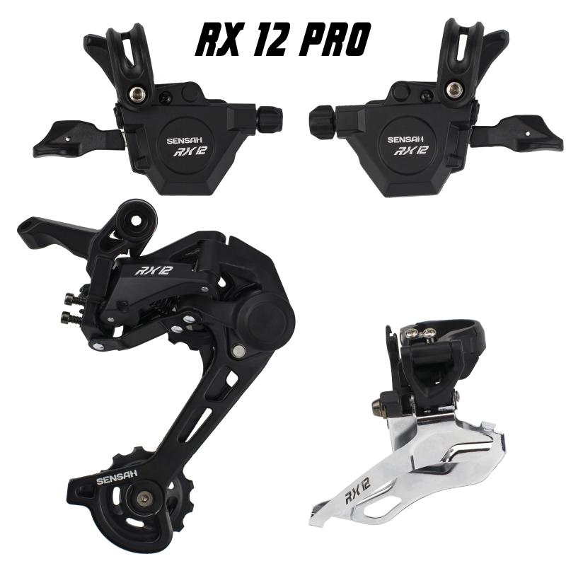 Bike Derailleurs SENSAH Bicycle RX12 PRO 12 2x12 3x12 Speed TMB Shifter Lever Rear Group Set RX M6100 M7000 SLX A7
Bike Derailleurs SENSAH Bicycle RX12 PRO 12 2x12 3x12 Speed TMB Shifter Lever Rear Group Set RX M6100 M7000 SLX A7