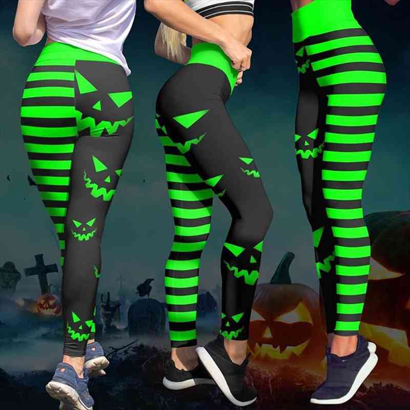 8 Colors Womens Halloween Leggings Digital Print High Waist Pants Workout Push Up Leggins Mujer Knitted Sexy Christmas Leggings, Black
8 Colors Womens Halloween Leggings Digital Print High Waist Pants Workout Push Up Leggins Mujer Knitted Sexy Christmas Leggings, Black