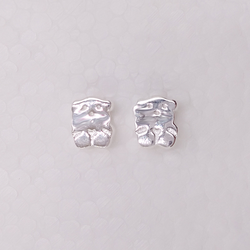 Bear Jewelry 925 Sterling Silver earrings Silver Puppies Earrings Fits European Jewelry Style Gift 615270130
Bear Jewelry 925 Sterling Silver earrings Silver Puppies Earrings Fits European Jewelry Style Gift 615270130