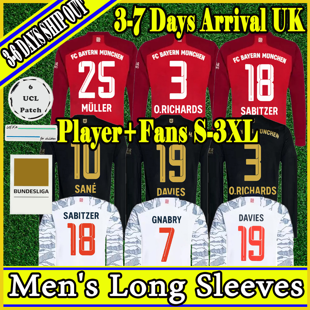 Long sleeve 2021 2022 adult kits BayerN Soccer jerseys RIBERY HUMMELS MUSIALA Munich Men kit 21 22 VIDAL LEWANDOWSKI MULLER SANE home away 3rd Football uniform, Home-long sleeves
Long sleeve 2021 2022 adult kits BayerN Soccer jerseys RIBERY HUMMELS MUSIALA Munich Men kit 21 22 VIDAL LEWANDOWSKI MULLER SANE home away 3rd Football uniform, Home-long sleeves