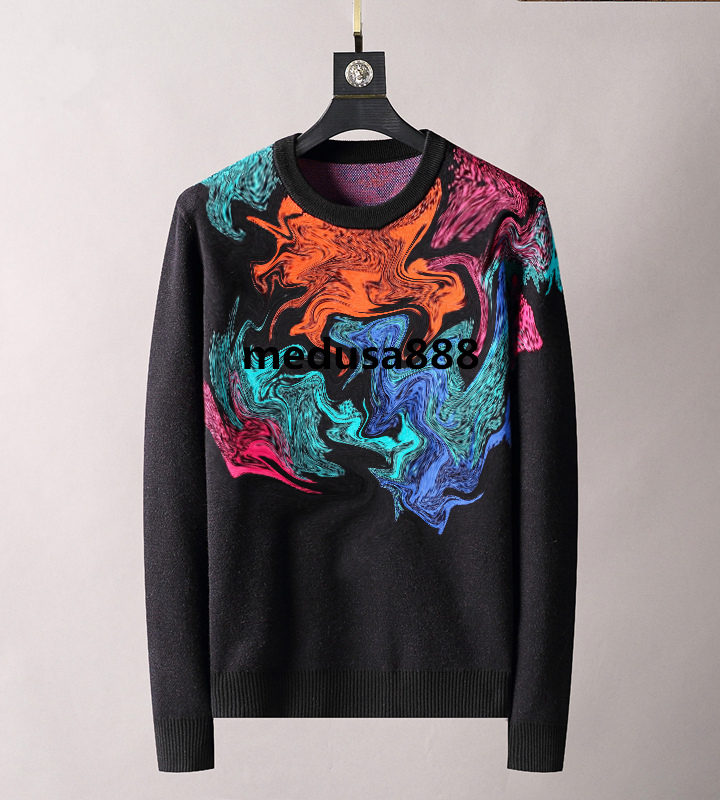 2021 Luxury High Quality Mens Sweater Letter Streetwear Large size Men Women Black Hoodie Long Sleeve Embroidery Pullover Designer Fashion Sweatershirt
2021 Luxury High Quality Mens Sweater Letter Streetwear Large size Men Women Black Hoodie Long Sleeve Embroidery Pullover Designer Fashion Sweatershirt