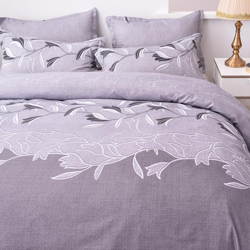 Bedding Set American Imitation Embroidery Quilt Cover Pillowcase Extra Large Household Sets
