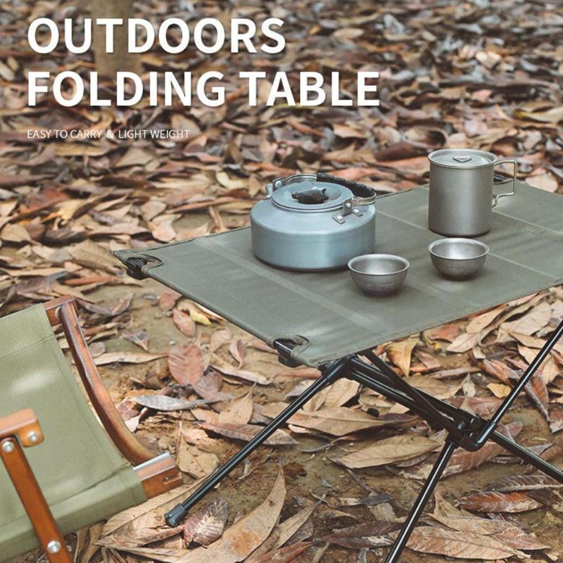 

Camp Furniture Outdoor Camping Table Portable Foldable Deskstrong Picnic Climbing Hiking Load-bearing Aluminium Ultralight Folding Tables P7