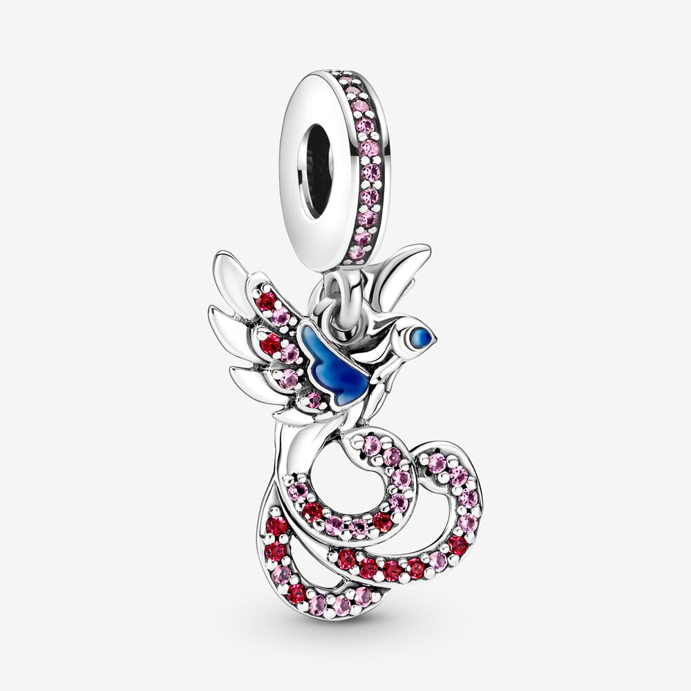 100% 925 Sterling Silver Chinese Mythical Phoenix Dangle Charms Fit Original European Charm Bracelet Fashion Wedding Engagement Jewelry Accessories
100% 925 Sterling Silver Chinese Mythical Phoenix Dangle Charms Fit Original European Charm Bracelet Fashion Wedding Engagement Jewelry Accessories