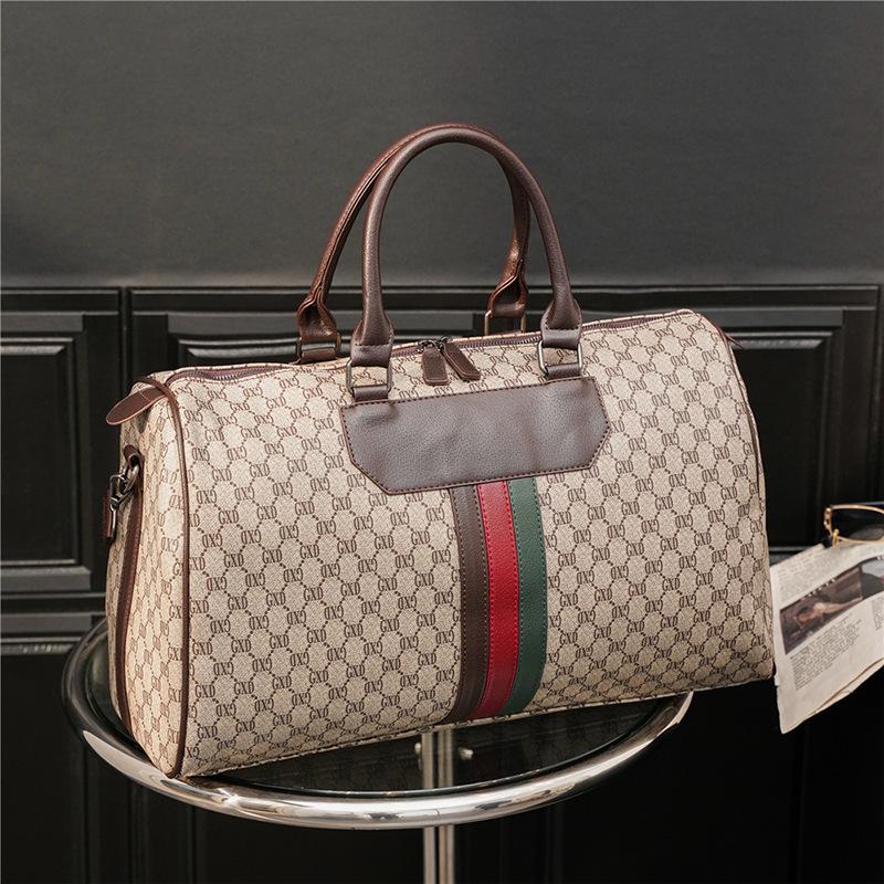 Duffel Bags 2021 Men Luxury Letter Pattern Designer Travel Bag High Quality Leather Waterproof Large Capacity Luggage Male Handbags, Gray
Duffel Bags 2021 Men Luxury Letter Pattern Designer Travel Bag High Quality Leather Waterproof Large Capacity Luggage Male Handbags, Gray