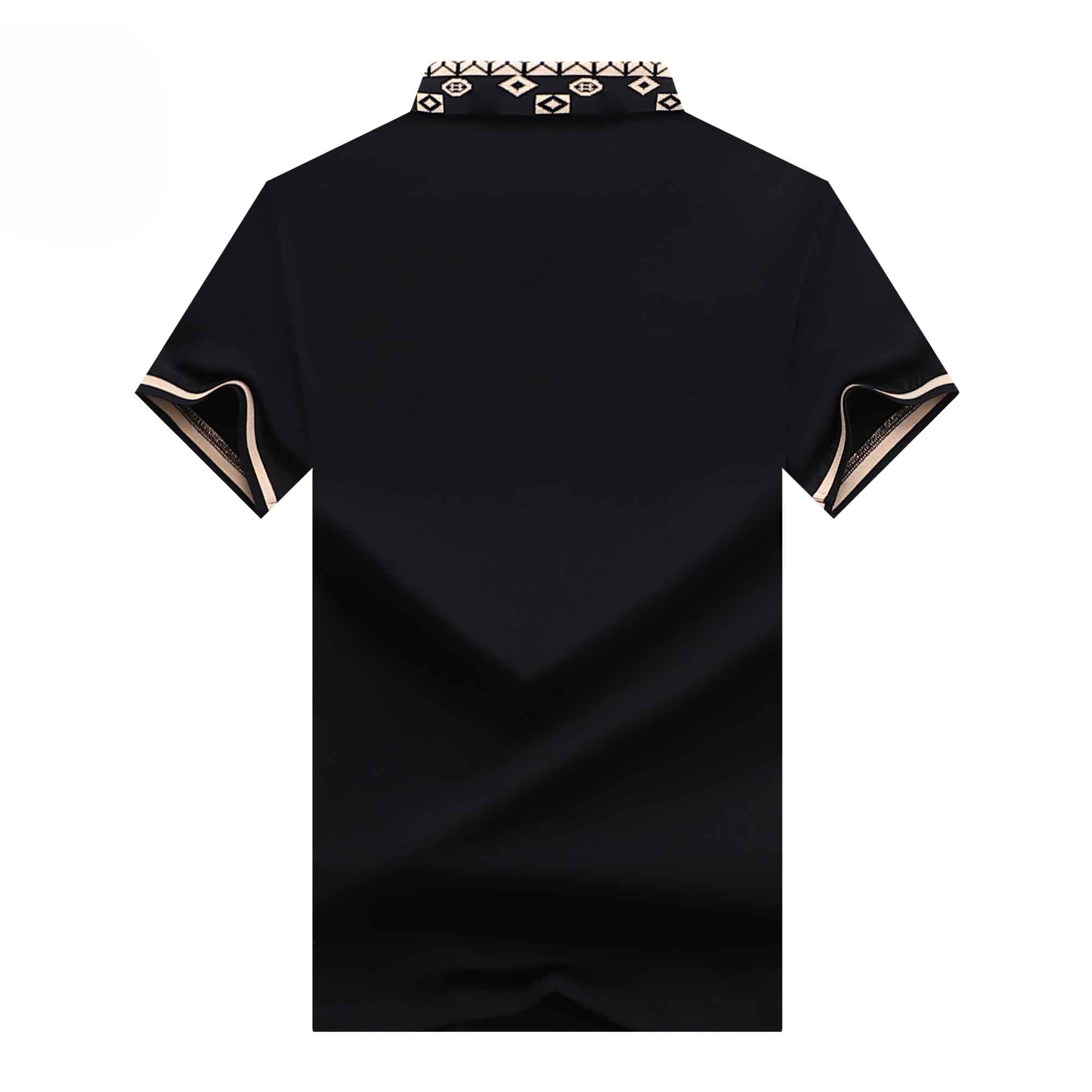 Italian menswear designer Polo shirt Bee snake mens classic fashion high street embroidery garter snake solid color printing, White;black
Italian menswear designer Polo shirt Bee snake mens classic fashion high street embroidery garter snake solid color printing, White;black