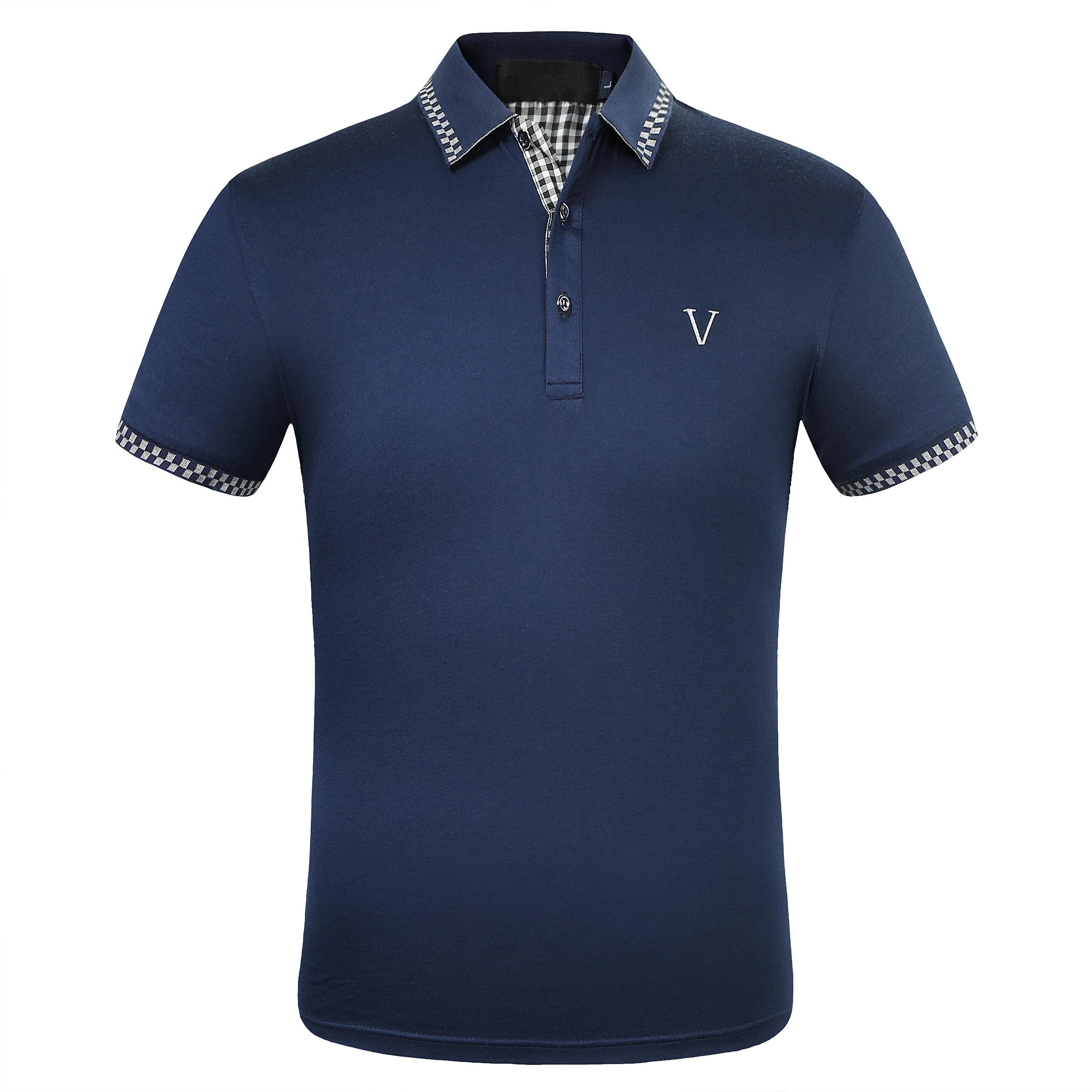 2021ss Polo Mens Clothing Poloshirt Shirt Men Cotton Blend Short Sleeve Casual Breathable Summer Breathable Solid Clothing Purple Size M
2021ss Polo Mens Clothing Poloshirt Shirt Men Cotton Blend Short Sleeve Casual Breathable Summer Breathable Solid Clothing Purple Size M