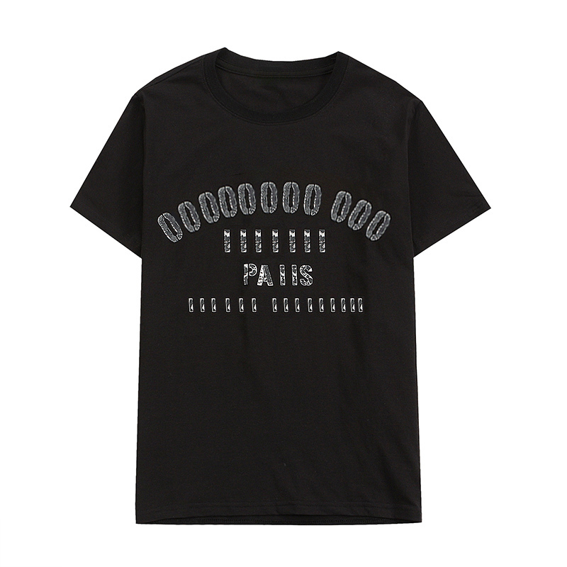 high quality Designer T shirt Fashion Letter Printing Hip Hop Men' Women' Black Summer tees Short Sleeve Size -3XL, Customize
high quality Designer T shirt Fashion Letter Printing Hip Hop Men' Women' Black Summer tees Short Sleeve Size -3XL, Customize