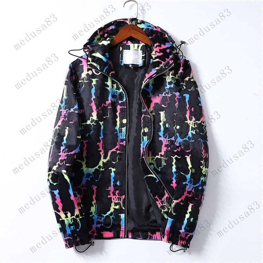 22ss Fashion Designer Mens Jacket Windbreaker Long Sleeve Mens Floral Jackets Hoodie coats Zippe Up Jacket Coat Plus Size Clothes
22ss Fashion Designer Mens Jacket Windbreaker Long Sleeve Mens Floral Jackets Hoodie coats Zippe Up Jacket Coat Plus Size Clothes