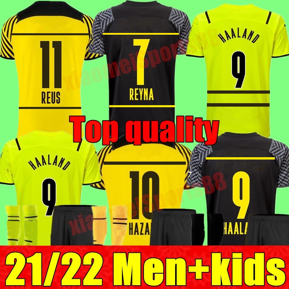 21 22 adult men + kids kit soccer jerseys home away 3rd 2021 2022 HAALAND DORTMUND REUS NEONGELB BELLINGHAM football shirt HUMMELS BRANDT maillot de foot, Adult 3rd
21 22 adult men + kids kit soccer jerseys home away 3rd 2021 2022 HAALAND DORTMUND REUS NEONGELB BELLINGHAM football shirt HUMMELS BRANDT maillot de foot, Adult 3rd