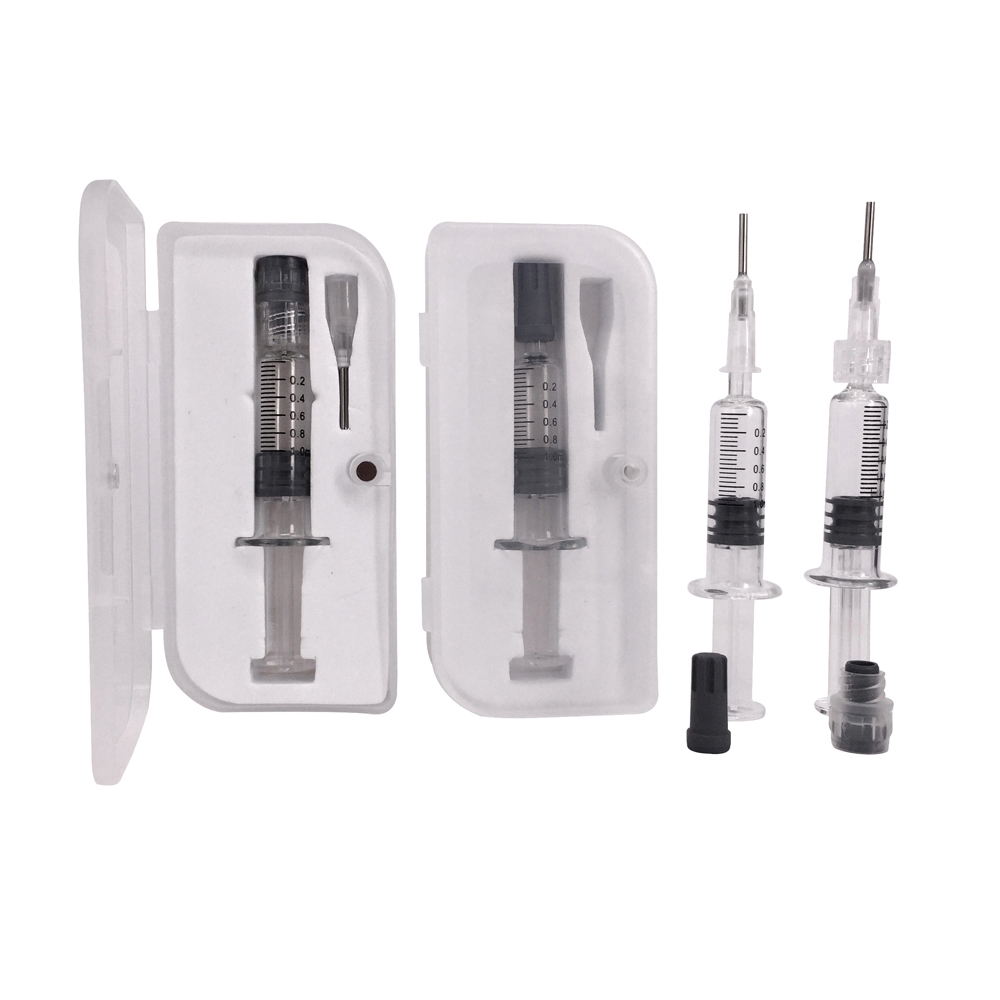 e cigarettes Accessories 1ML Luer Lock Pyrex Syringe Glass tip injector for thick Oil Vape Cartridges 510 atomizer Tank Clear
e cigarettes Accessories 1ML Luer Lock Pyrex Syringe Glass tip injector for thick Oil Vape Cartridges 510 atomizer Tank Clear