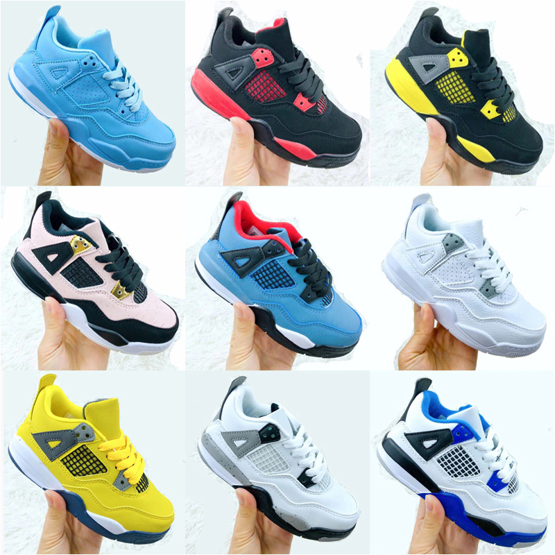 2022 Infant Toddlers J 4S Kids Basketball Shoes Chicago 4 Boy Girl Sneaker Light Green Lights Grey Khaki Baby Trainers Size 26-35, As photo 5
2022 Infant Toddlers J 4S Kids Basketball Shoes Chicago 4 Boy Girl Sneaker Light Green Lights Grey Khaki Baby Trainers Size 26-35, As photo 5