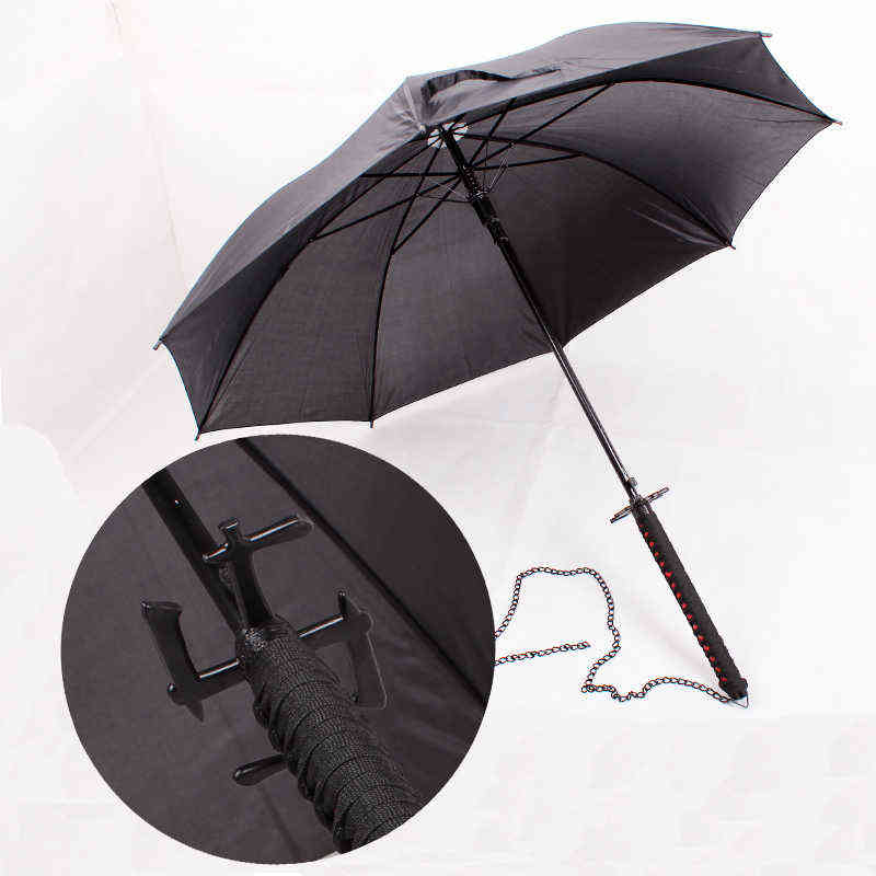 Uv Sun Protector Umbrella Designer Long Handle Umbrella Samurai Sword Anime Japanese Paraguas Rain Equipment LL50UM H1221
Uv Sun Protector Umbrella Designer Long Handle Umbrella Samurai Sword Anime Japanese Paraguas Rain Equipment LL50UM H1221