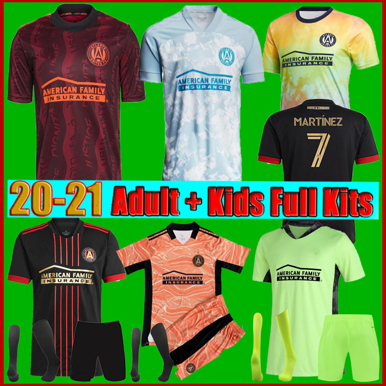 men+ kids kit 2021 Atlanta United FC soccer Jersey Home Away 21 22 G.MARTINEZ MARTINEZ BARCO VILLALBA MLS football shirts, Orange
men+ kids kit 2021 Atlanta United FC soccer Jersey Home Away 21 22 G.MARTINEZ MARTINEZ BARCO VILLALBA MLS football shirts, Orange