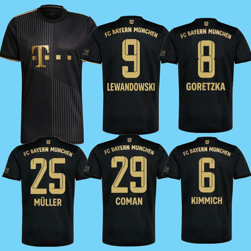 21/22 BaYern soccer jersey LEWANDOWSKI SANE muNich COMAN MULLER DAVIES football shirt 2021 HUMANRACE fourth 4th, Black;yellow
21/22 BaYern soccer jersey LEWANDOWSKI SANE muNich COMAN MULLER DAVIES football shirt 2021 HUMANRACE fourth 4th, Black;yellow