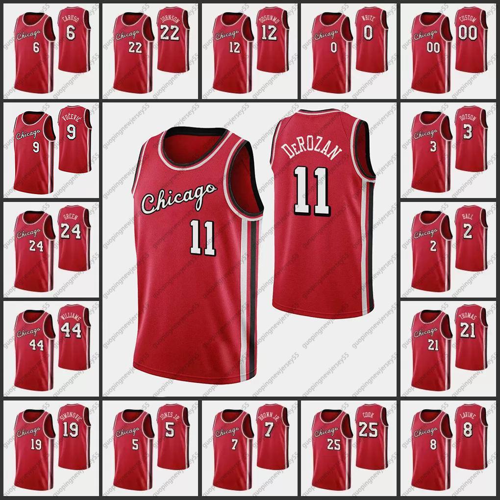 75th Anniversary 11 DeMar DeRozan 8 LaVine Basketball Jerseys 2 Lonzo Ball Alex Caruso Vucevic Patrick Williams Ayo Dosunmu Troy Brown Custom Men Jersey CHI Bull 2022, Colour 1
75th Anniversary 11 DeMar DeRozan 8 LaVine Basketball Jerseys 2 Lonzo Ball Alex Caruso Vucevic Patrick Williams Ayo Dosunmu Troy Brown Custom Men Jersey CHI Bull 2022, Colour 1