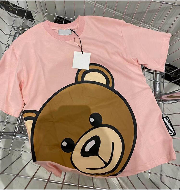 Children T-shirts Summer Short Sleeve Shirt Baby Girls Boys Letter Little Bear Pattern Bottoming Blouses Kids Clothes Tops Tees Pink, Shipping pay
Children T-shirts Summer Short Sleeve Shirt Baby Girls Boys Letter Little Bear Pattern Bottoming Blouses Kids Clothes Tops Tees Pink, Shipping pay