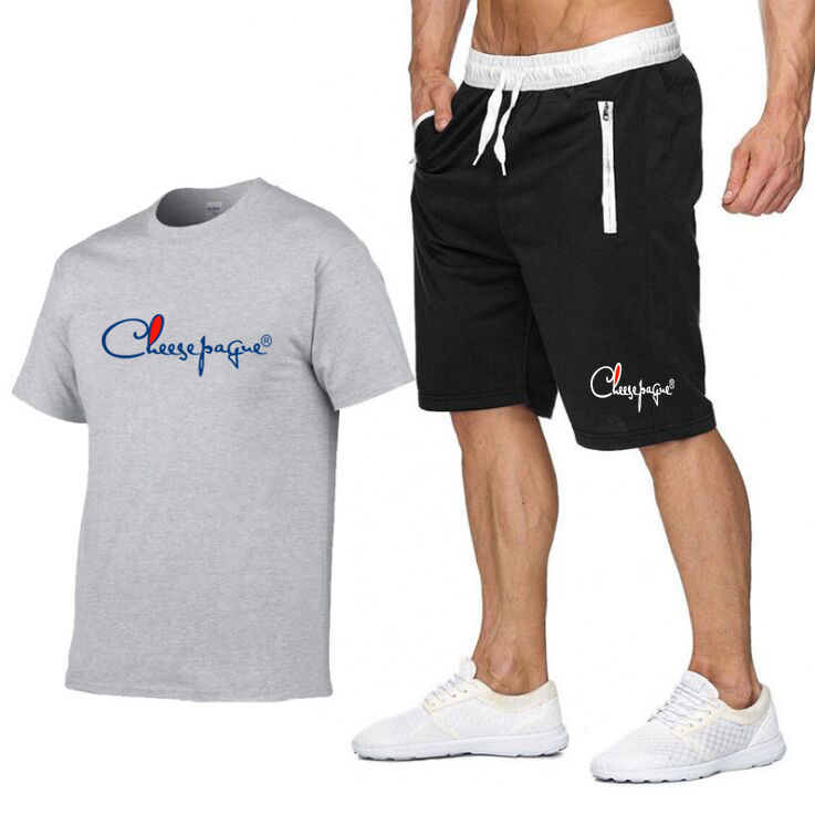 Summer Tracksuit Men T-shirt + Sports Shorts Set Jogger 2022 Fashion Casual Tshirt Mens Sets Brand Printed Male Sport Suit S-2XL
Summer Tracksuit Men T-shirt + Sports Shorts Set Jogger 2022 Fashion Casual Tshirt Mens Sets Brand Printed Male Sport Suit S-2XL