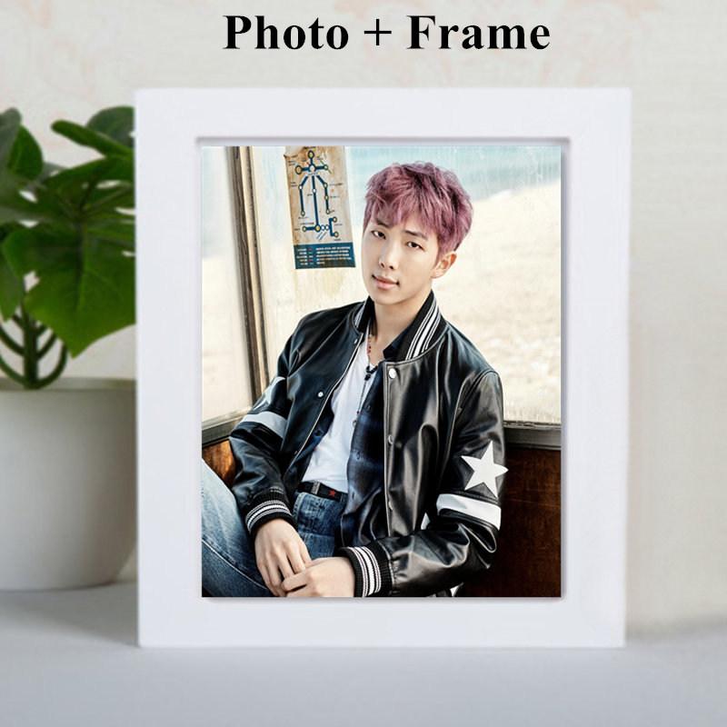 Home Decoration Bangtan Boys Rm Po Frame Woman Picture Desktop Wood Including Frames
Home Decoration Bangtan Boys Rm Po Frame Woman Picture Desktop Wood Including Frames
