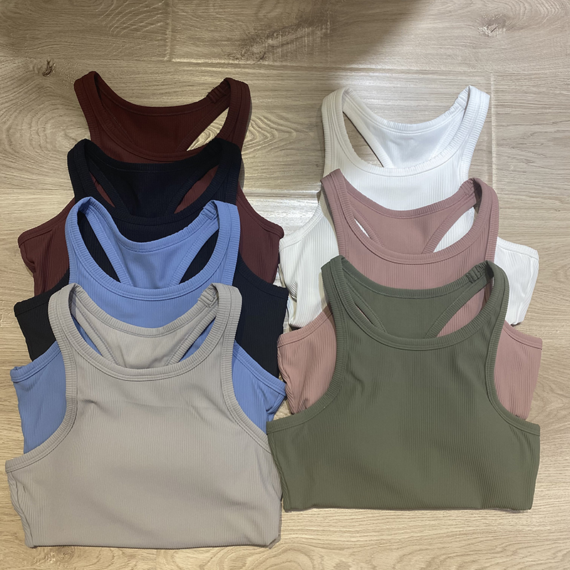 Women Underwears Tanks Camis Yoga Sports Bra Vest Bra Ribbed Fabric Vest Breathable Cotton Workout Clothes Tops Vest
Women Underwears Tanks Camis Yoga Sports Bra Vest Bra Ribbed Fabric Vest Breathable Cotton Workout Clothes Tops Vest